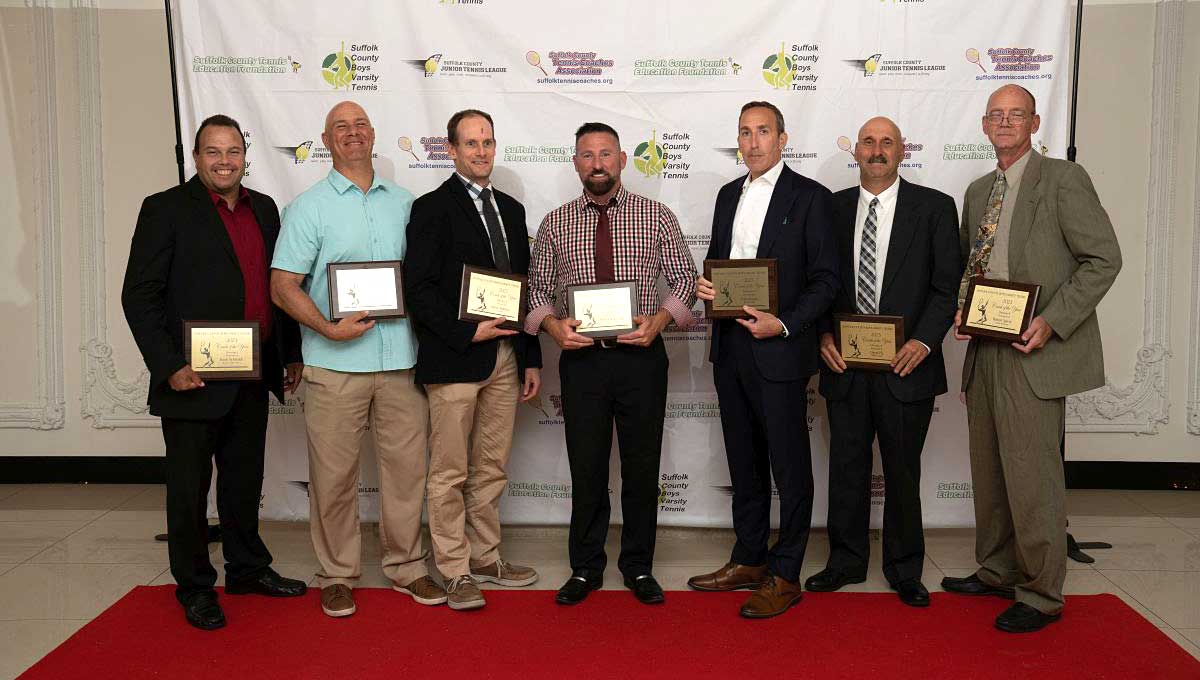 Boys 2023 League Coaches of the Year